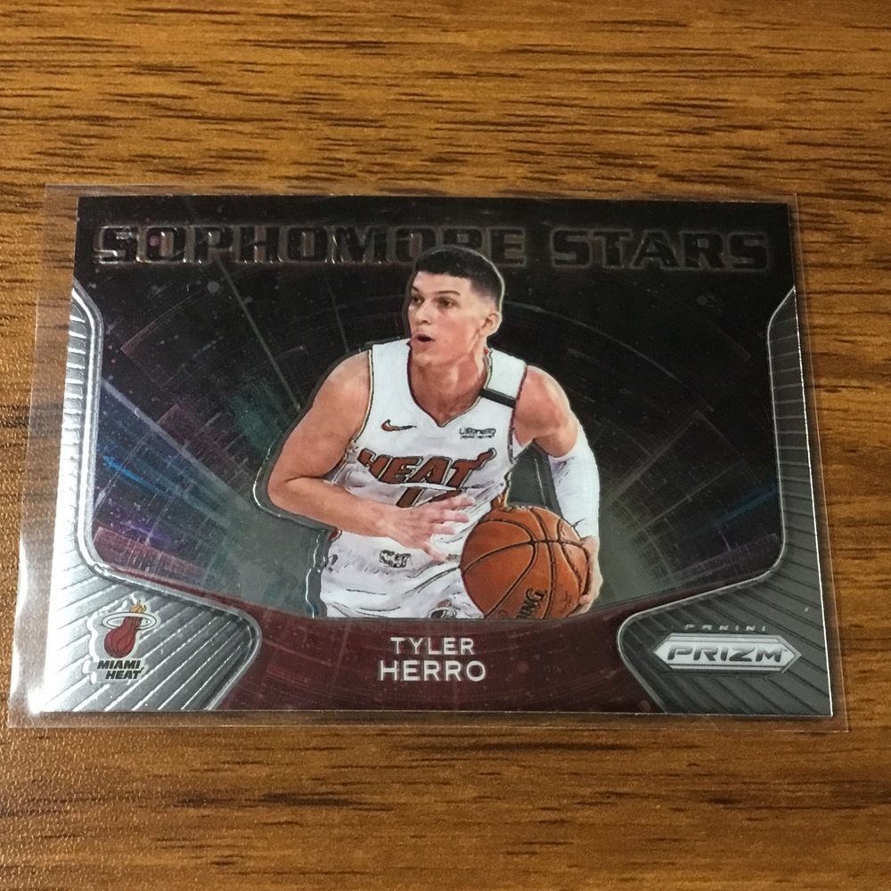 NBA Tyler Herro Sophomore Stars